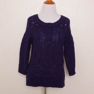 LOFT Cable Knit Sweater